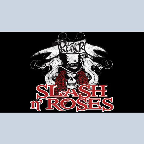 Slash N' Roses logo