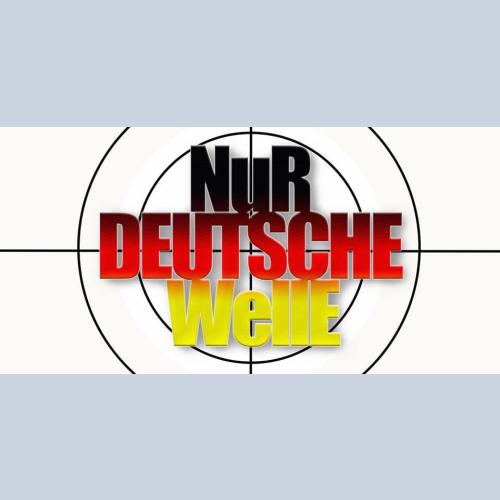 Nur Deutsche Welle logo