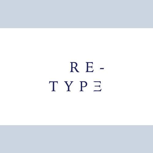 Re-Type logo