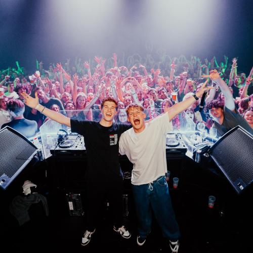 Arthur Lewis & Gerben Tuerlinckx