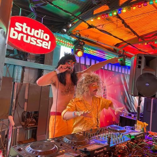 Rick & James 80's Party