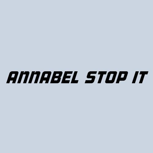 ANNABEL STOP IT logo