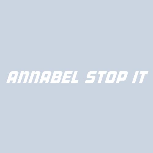 ANNABEL STOP IT logo