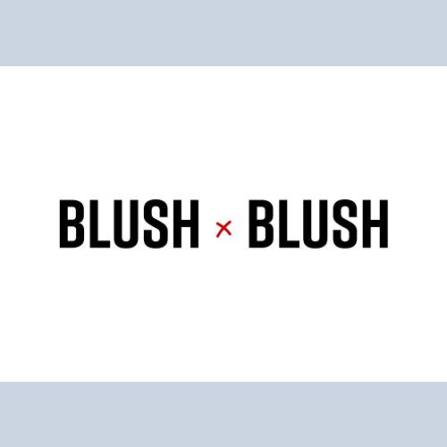 BLUSHxBLUSH logo