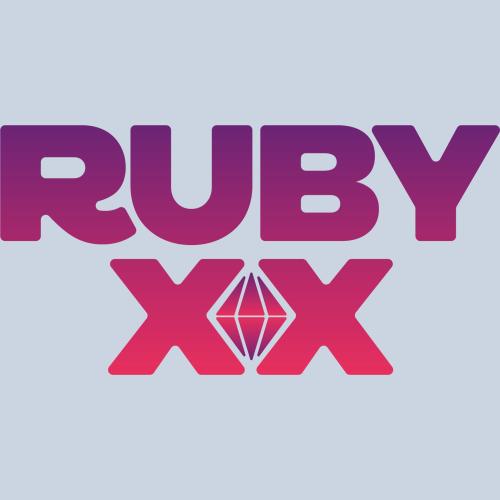 RUBY XX logo