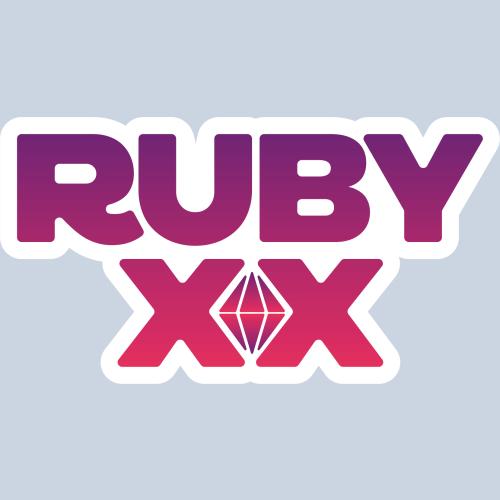 RUBY XX logo