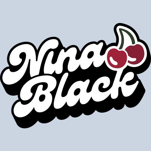 NINA BLACK logo