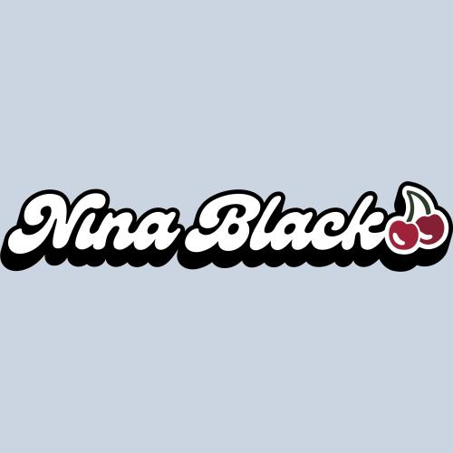 NINA BLACK logo