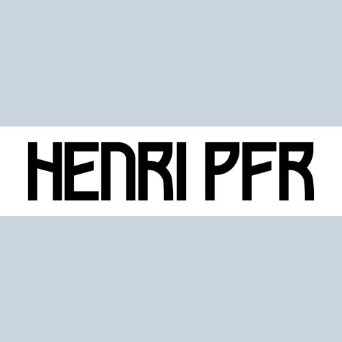 Henri PFR logo