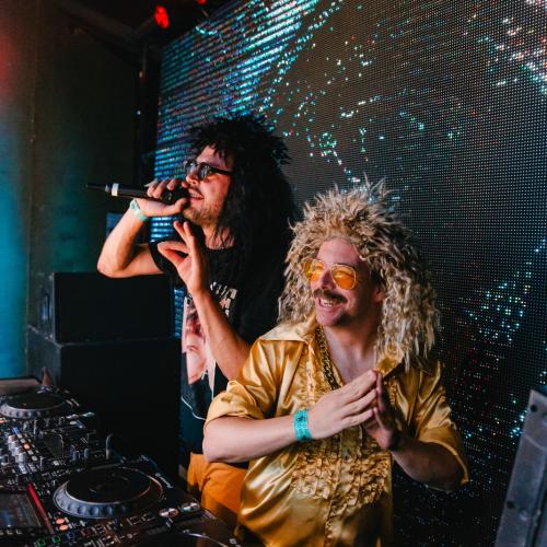 Rick & James 80's Party