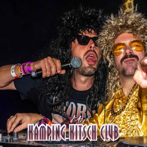 Rick & James 80's Party