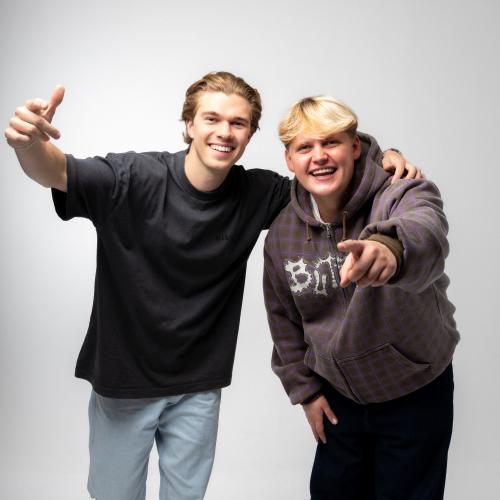 Arthur Lewis & Gerben Tuerlinckx