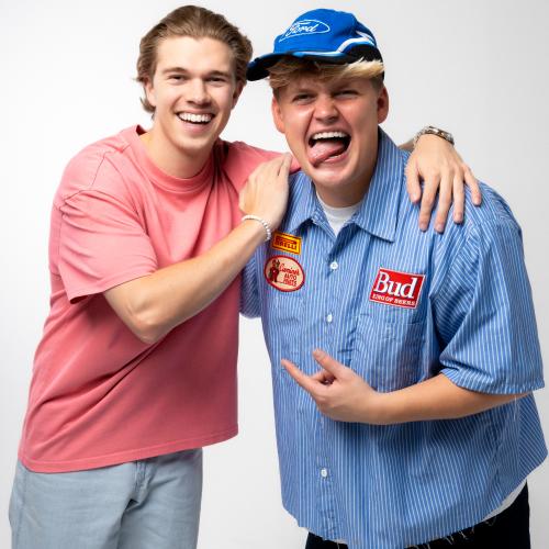 Arthur Lewis & Gerben Tuerlinckx