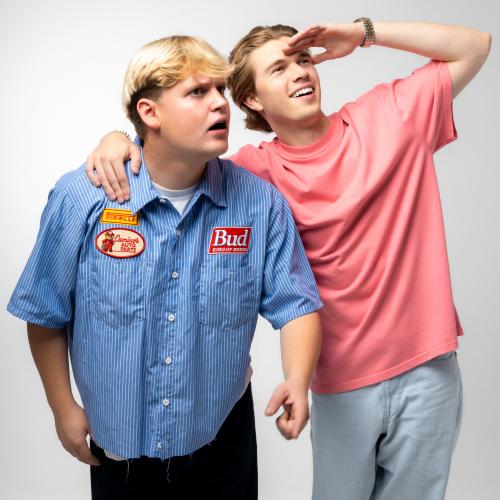 Arthur Lewis & Gerben Tuerlinckx